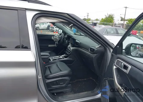 2020 Ford Explorer Xlt from USA, damaged, VIN 1FMSK8DH0LGC55675